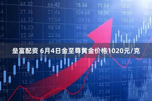 垒富配资 6月4日金至尊黄金价格1020元/克